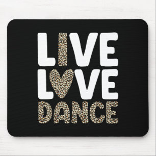 Mousepad Melhor Arte De Dança Para Homens Meninas Dançando
