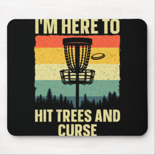 Mousepad Melhor Arte de Disc Golf Para Homens Mulheres Cria