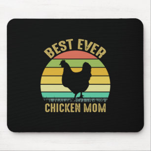 Mousepad Melhor Arte em Frango Mãe
