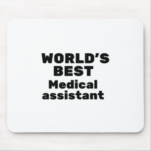 Mousepad Melhor Assistente Médico do Mundo
