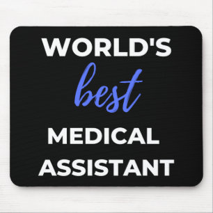 Mousepad Melhor Assistente Médico do Mundo