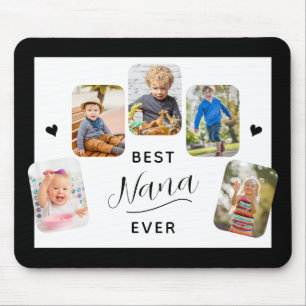 Mousepad Melhor Avó de Todas Caligrafia 5 Fotos