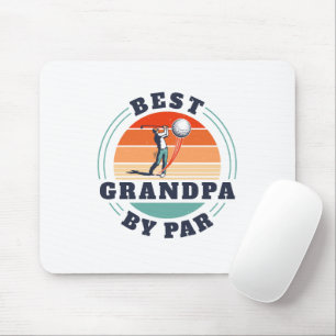 Mousepad Melhor Avô Do dia de os pais Por Retrovisor Person