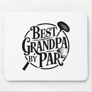 Mousepad Melhor Avô Por Par Dia de os pais Golf Lover Grand