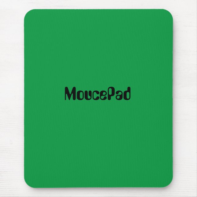 Mousepad Melhor bloco Mouce (Frente)