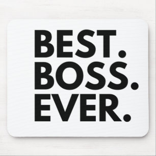 MOUSEPAD MELHOR CHEFE DE TODOS OS SEMPRE