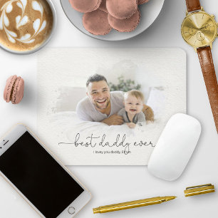 Mousepad Melhor Citação de Script de Máscara de Foto do