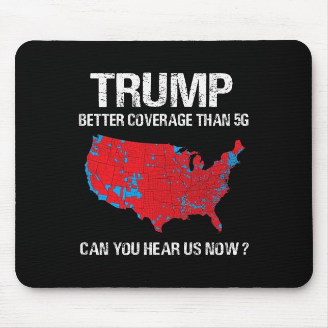 Mousepad Melhor Cobertura Do Que 5 g De Mapa Eleitoral Engr (Frente)