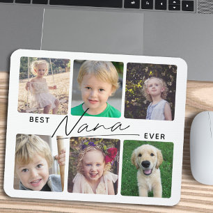 Mousepad Melhor Colagem de Fotografias Nana Ever