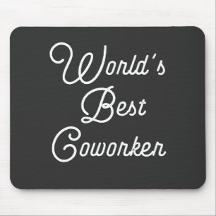 Mousepad Melhor Colega de Trabalho do Mundo