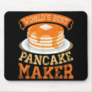 Mousepad Melhor Criador de Pancake do Mundo - Criador Engra