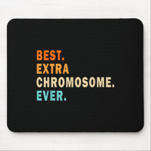 Mousepad Melhor Cromossoma Extra Nunca - Awarene Síndrome d