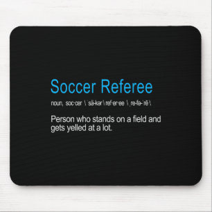 Mousepad Melhor definição hilária de árbitro de futebol div