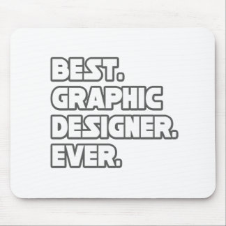 Mousepad Melhor Designer de Gráficos Nunca