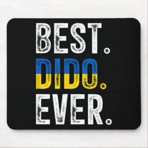 Mousepad Melhor Dido de Sempre Avô Ucraniano Vovô Ucrai