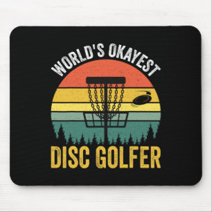 Mousepad Melhor Disc Golfer do Mundo _1