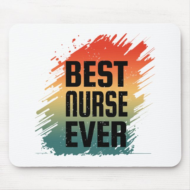 MOUSEPAD MELHOR ENFERMEIRA DE TODAS (Frente)