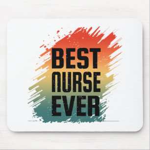 MOUSEPAD MELHOR ENFERMEIRO DE SEMPRE