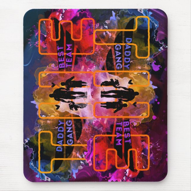 Mousepad Melhor equipe (Frente)