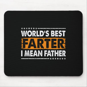 Mousepad Melhor Farto do Mundo Quer Dizer Pai Dia dos Pais