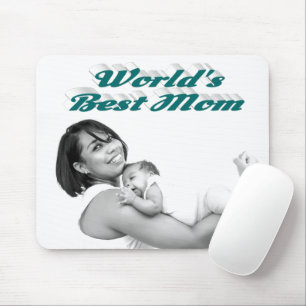 Mousepad Melhor foto verde da mamãe