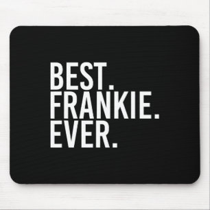 Mousepad Melhor. Frankie. Nunca. Piada de Nomes Personaliza