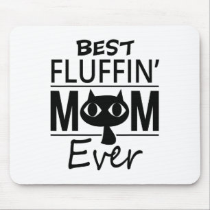 Mousepad Melhor Gato Mãe De Dia de as mães Dando Filha De P