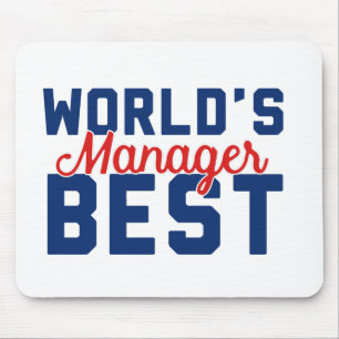 Mousepad Melhor Gerente do Mundo