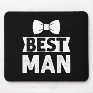 Mousepad Melhor Homem Bodas Padrinhos de Noivo Engraçado No