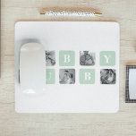 Mousepad Melhor Hubby de Imagem de Colagem Moderna - Presen<br><div class="desc">O Melhor Hubby de Fotografias de Colagem Moderna é uma ideia personalizada de presente para maridos que combina a beleza de uma colagem fotográfica com o encanto de uma estrutura de menta. Este presente único foi projetado para mostrar os momentos mais memoráveis compartilhados pelo casal, como o dia do casamento,...</div>
