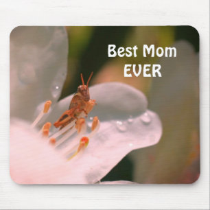 Mousepad Melhor Mãe De Azalea E Gafanhoto 