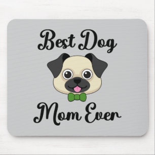 Mousepad Melhor Mãe De Cachorro