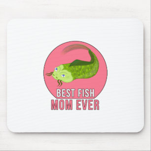 Mousepad Melhor Mãe De Peixe
