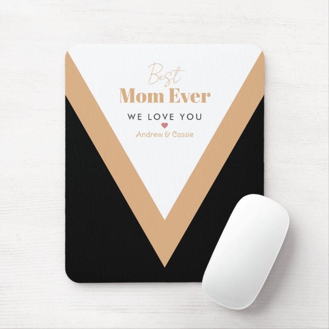 Mousepad Melhor mãe de sempre (Com mouse)