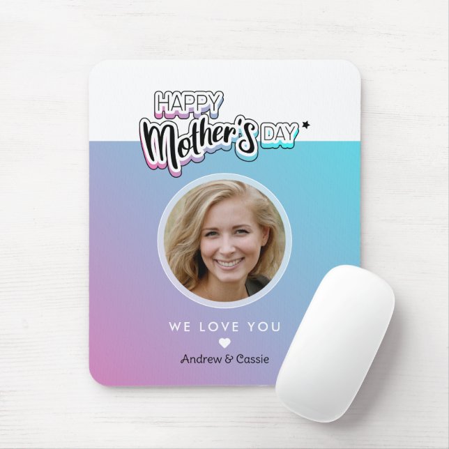 Mousepad Melhor mãe de sempre (Com mouse)