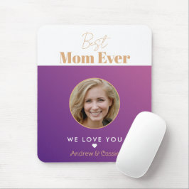 Mousepad Melhor mãe de sempre