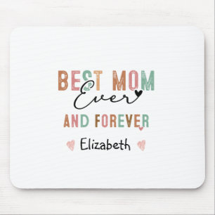 Mousepad Melhor Mãe de Todos os Tempos Roteiro Retro Groov