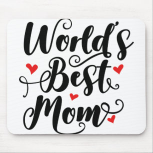 Mousepad Melhor Mãe do Mundo