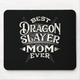 Mousepad Melhor Mãe Já Dia das Mães Divertido Rpg Gamer Mul