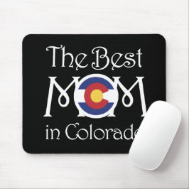 Mousepad Melhor Mãe No Colorado