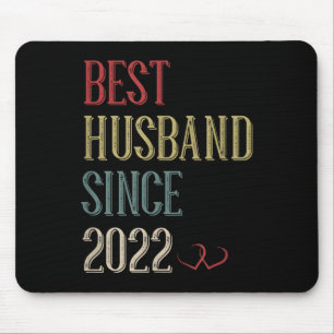 Mousepad Melhor Marido 2022 3 anos 3 anos 3 anos aniversári