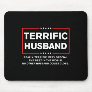 Mousepad Melhor Marido Trump 2024 - Excelente Marido Engraç