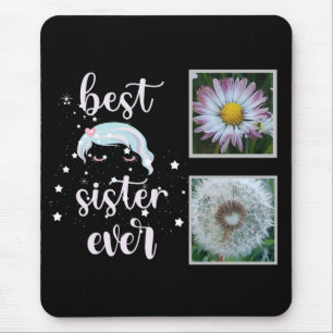 Mousepad Melhor Modelo de Foto Sister