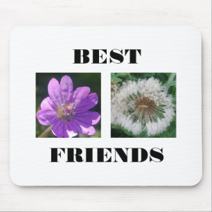 Mousepad Melhor Modelo de Imagem de Amigos