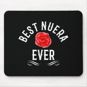 Mousepad Melhor Nuera Já Filha Espanhola De Direito