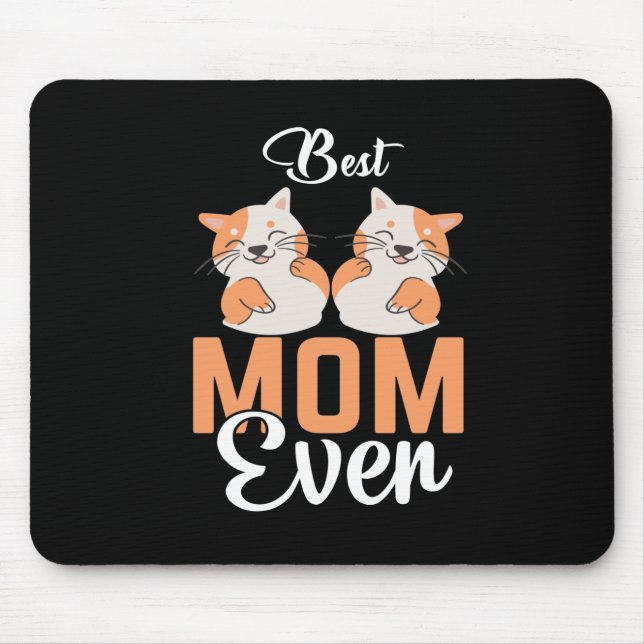 MOUSEPAD MELHOR PAD DE MOUSE DE GATO NUNCA (Frente)