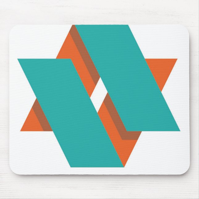 Mousepad Melhor Pad do Mouse (Frente)