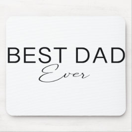 Mousepad melhor pai