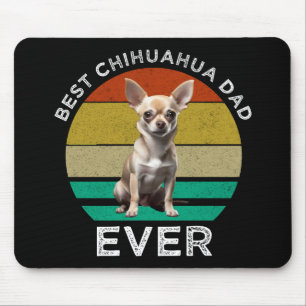 Mousepad Melhor Pai Chihuahua