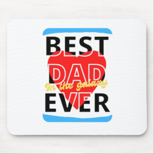 Mousepad Melhor Pai da galáxia